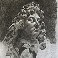 Bust of Louis XIV